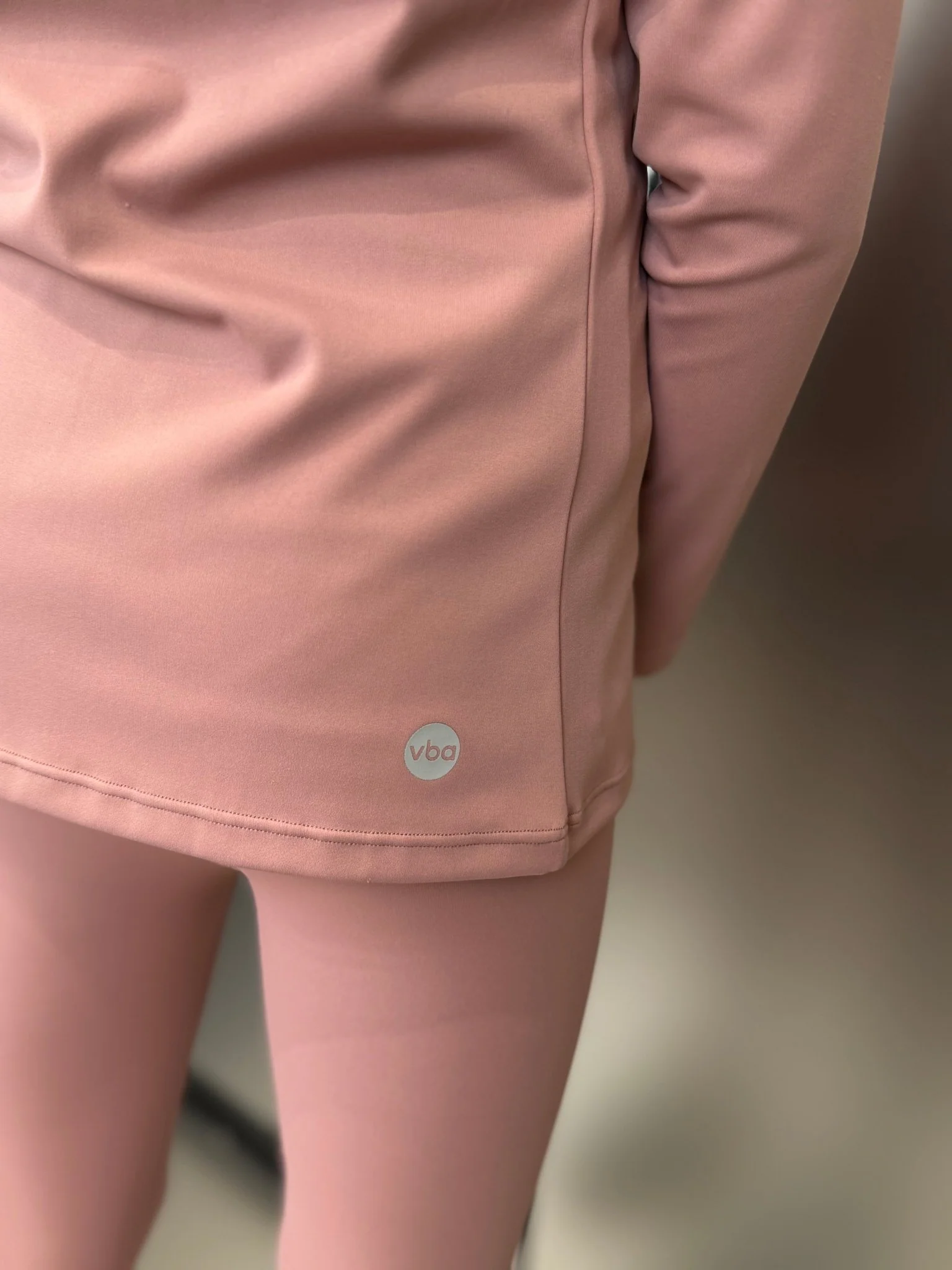 Active Zip Jacket - Blushstone - Image 4