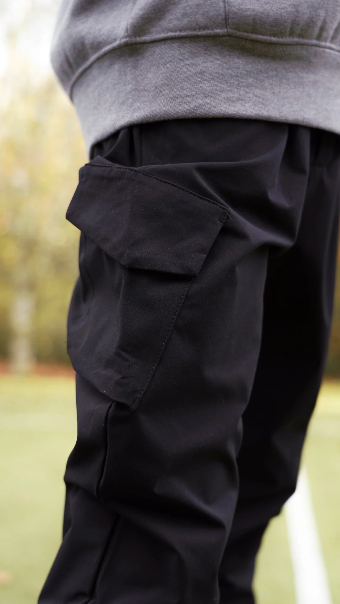 Boy's Commuter Cargo - Black - Image 3