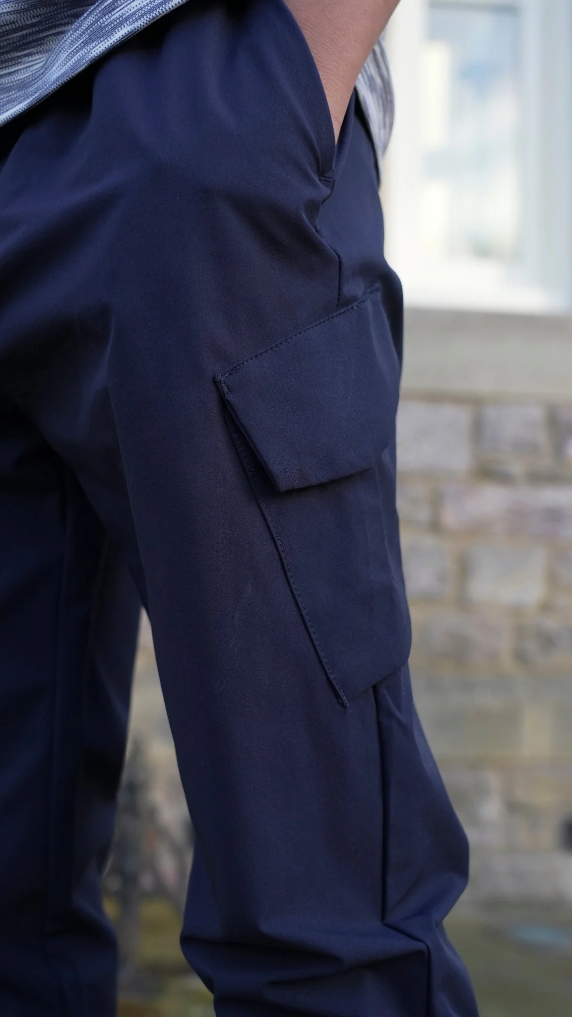 Boy's Commuter Cargo - Navy - Image 3