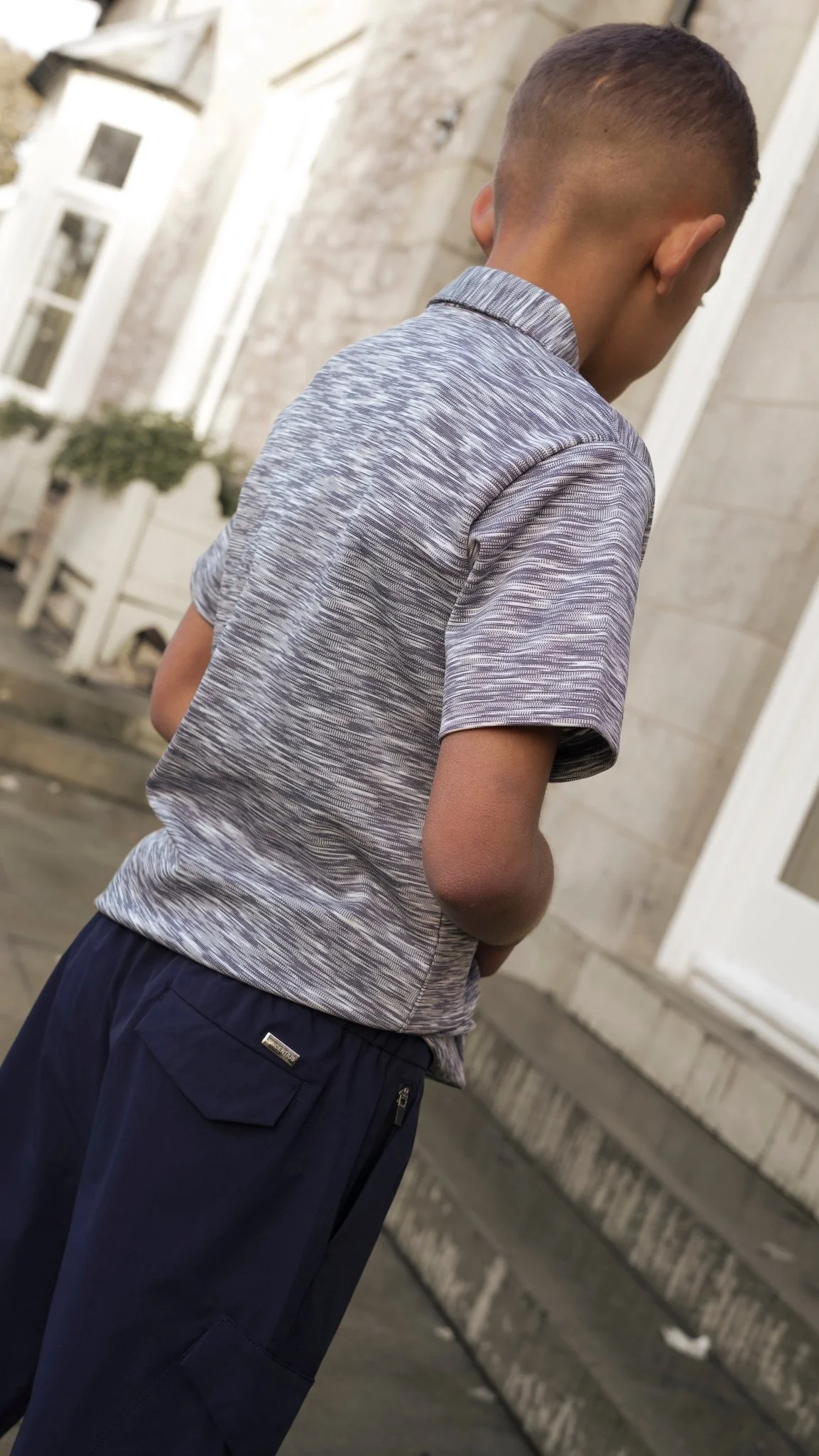 Boy's Commuter Cargo - Navy - Image 4