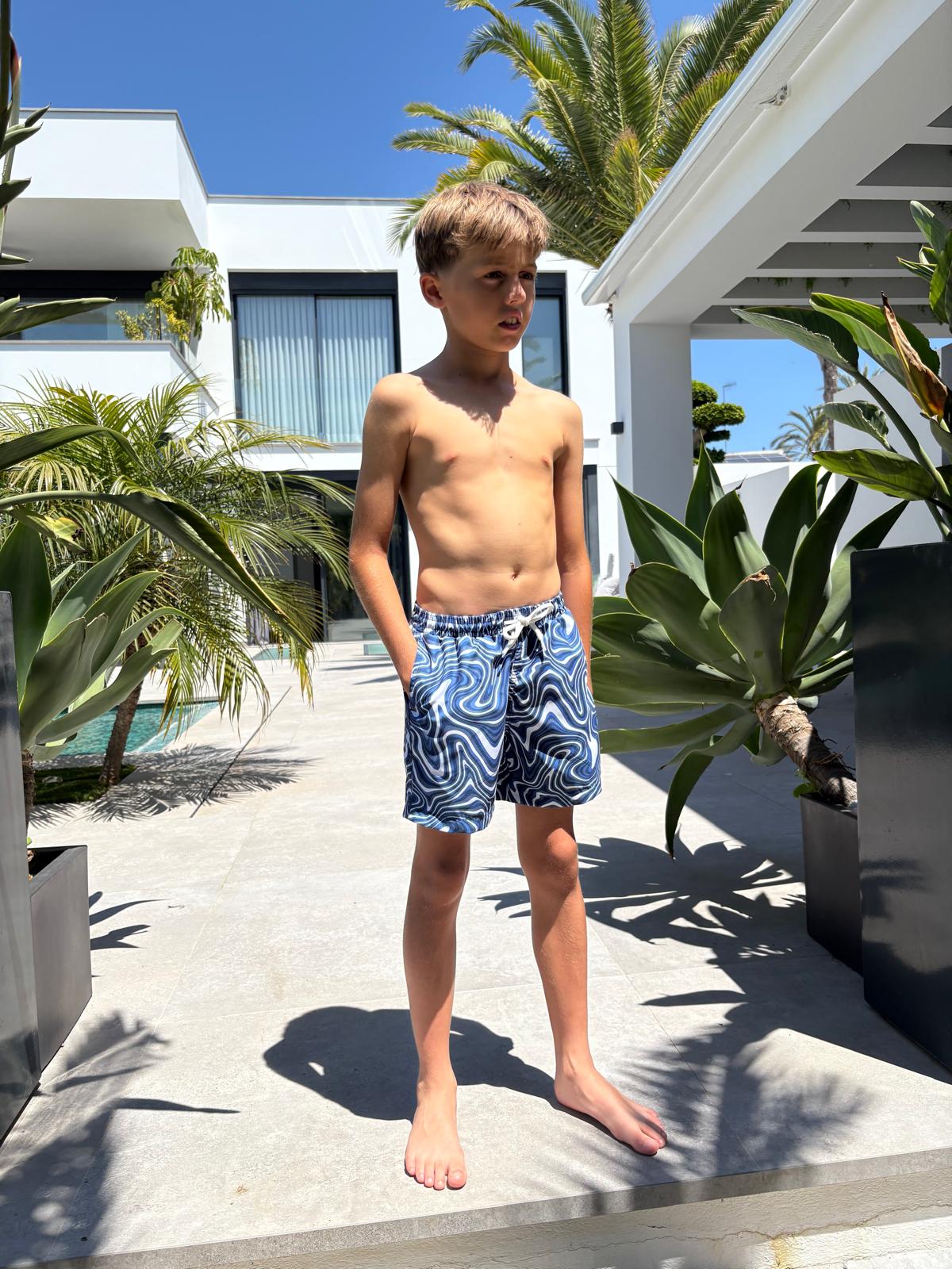 BOY'S NAXOS SWIM SHORT