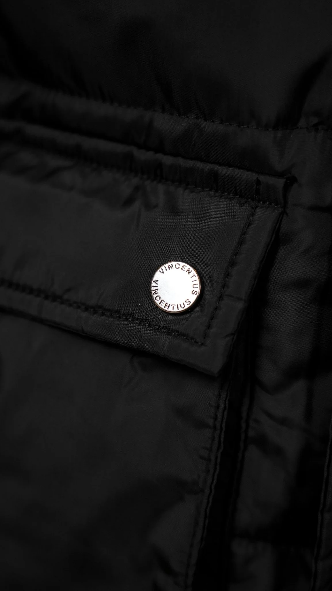 Boy's Premium Short Puffer - Black - Image 5