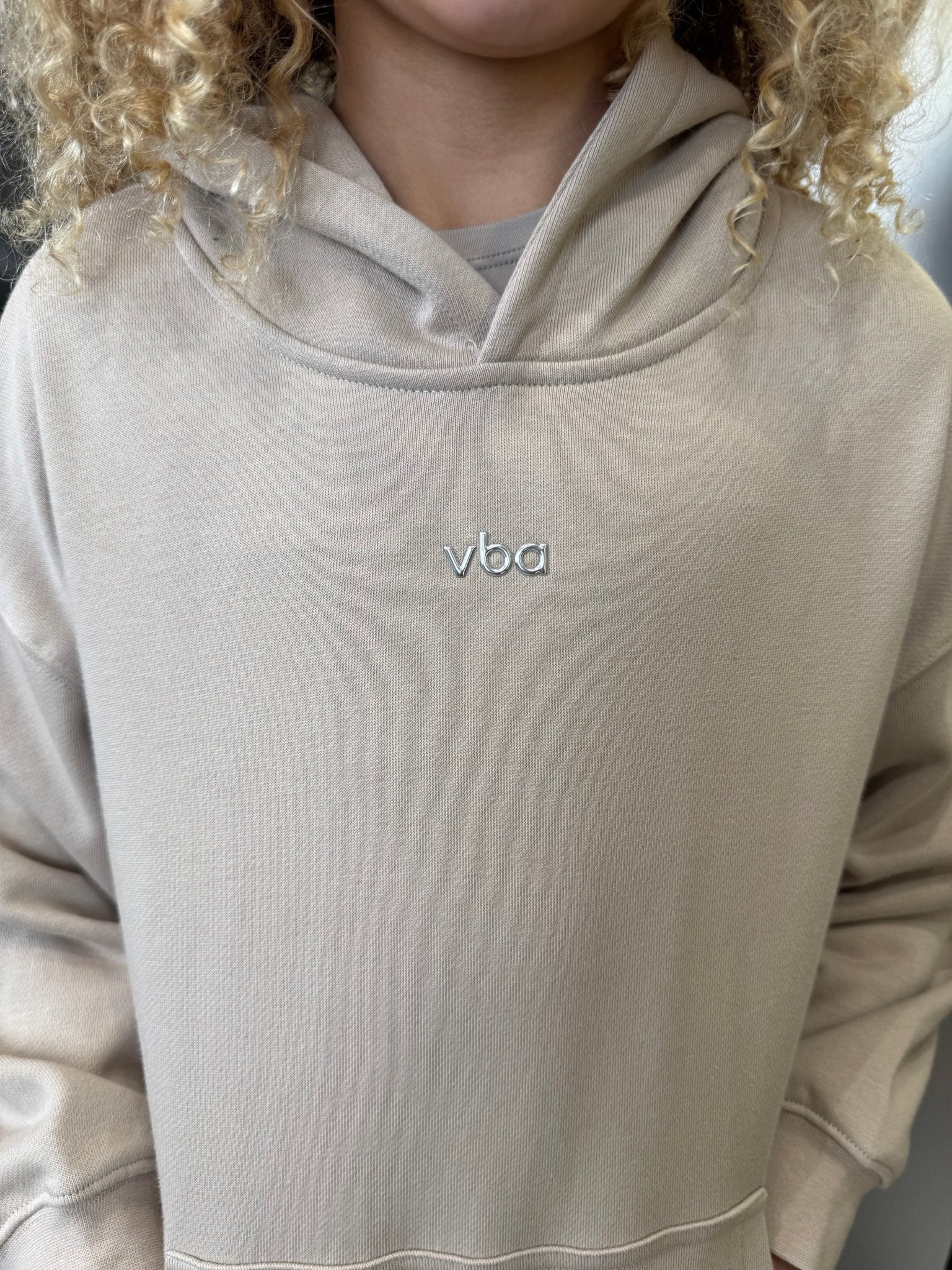 Coreline Hoodie - Warm Latte - Image 3