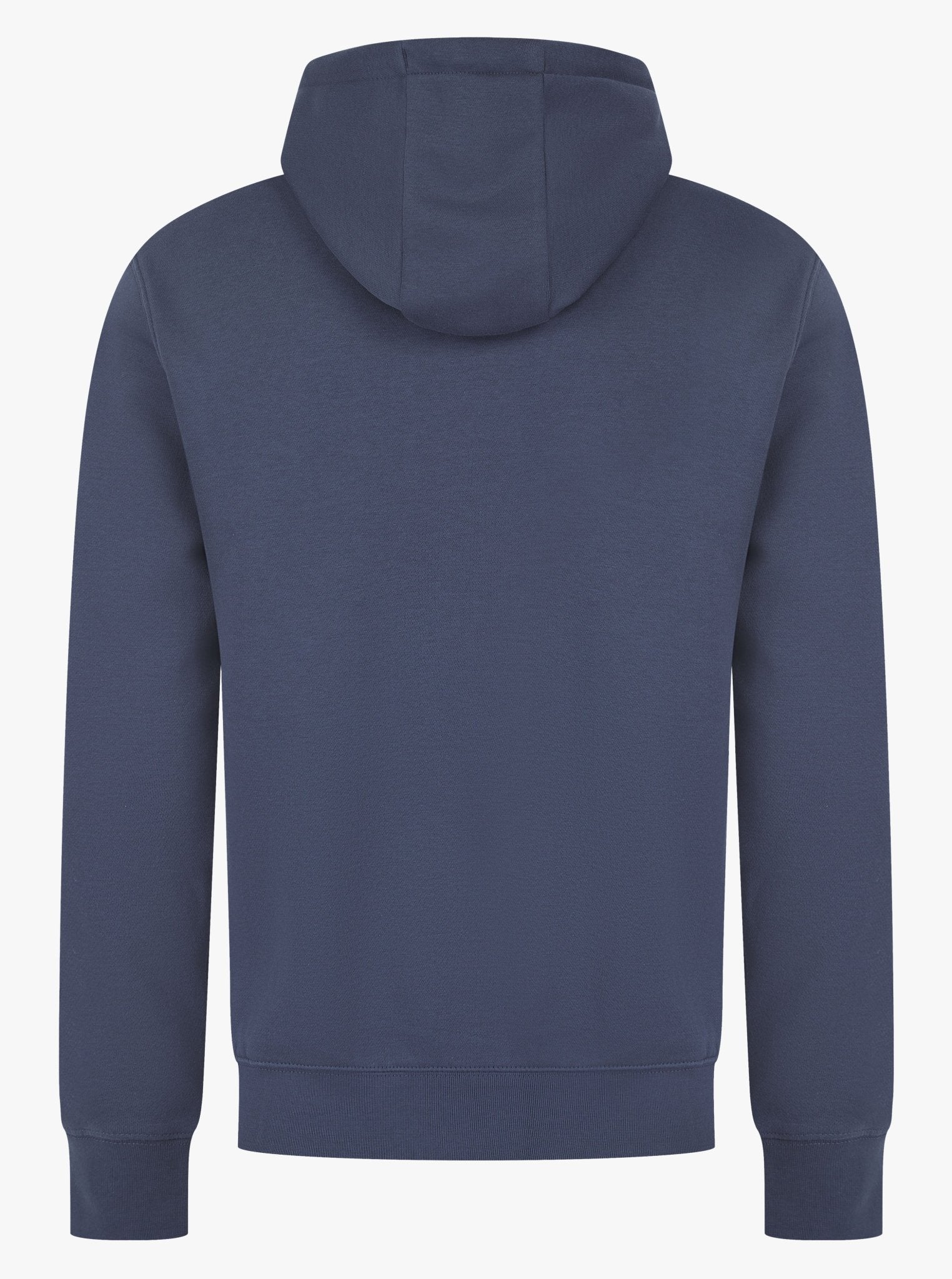 Double Embroidery Luxe Hoodie - Air Force - Image 4