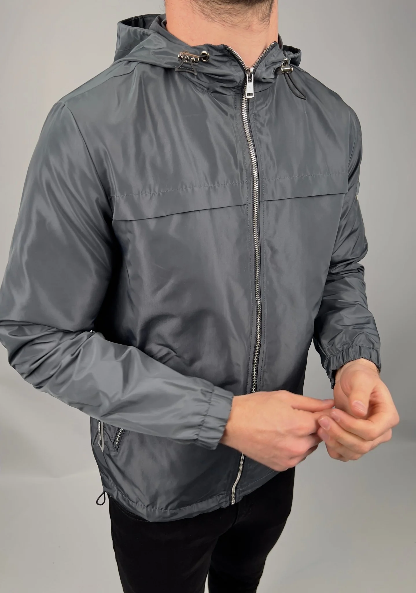 Graphite Tech Jacket - Image 6