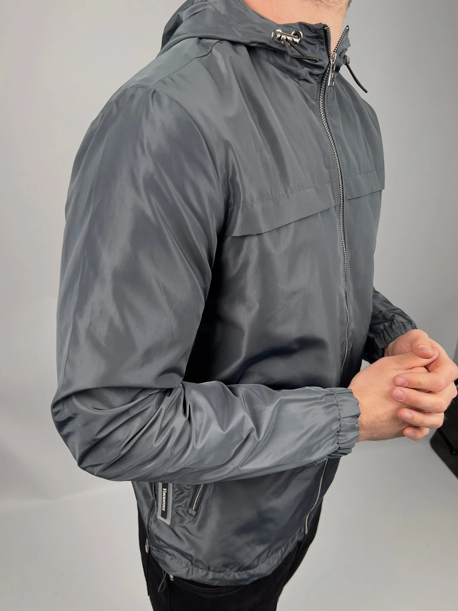 Graphite Tech Jacket - Image 7