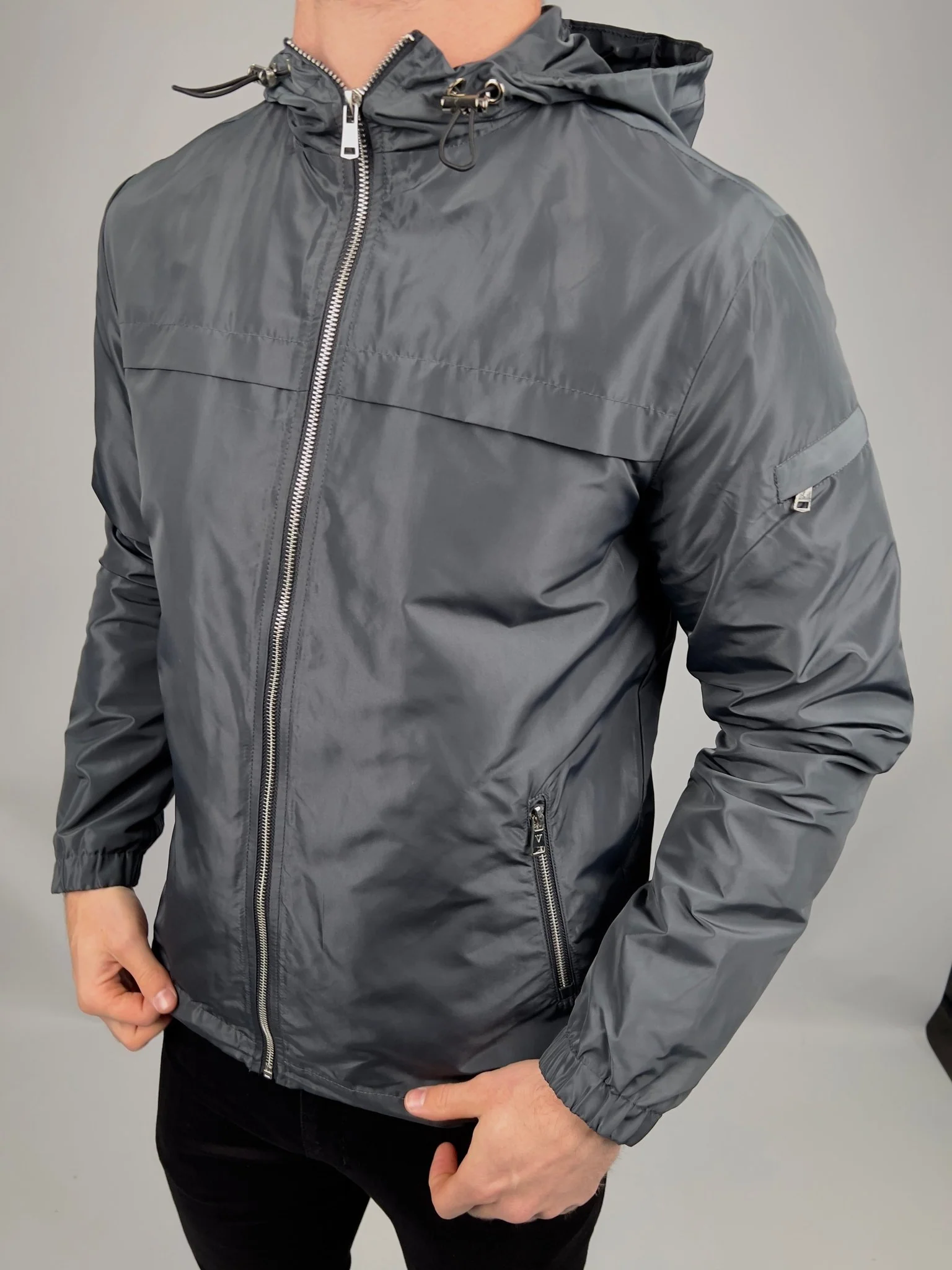 Graphite Tech Jacket - Image 8