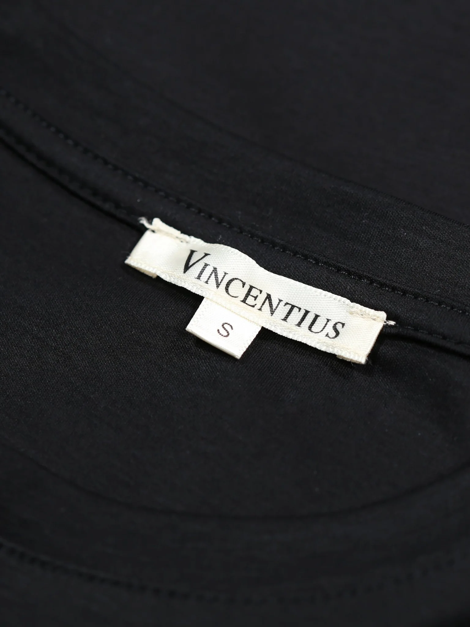 Luxury Black T-Shirt - Image 3