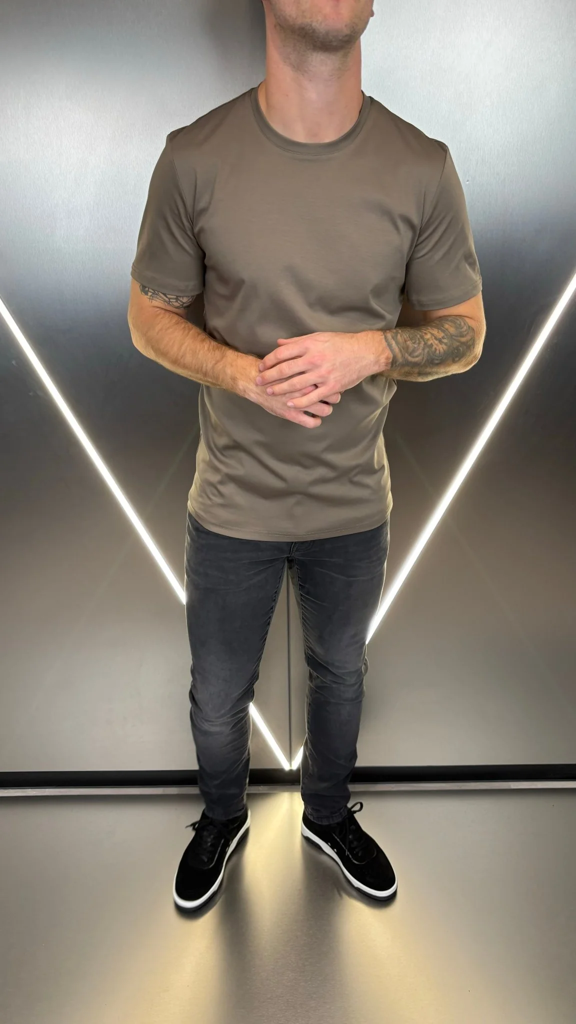 Luxury Mocha T-Shirt - Image 3