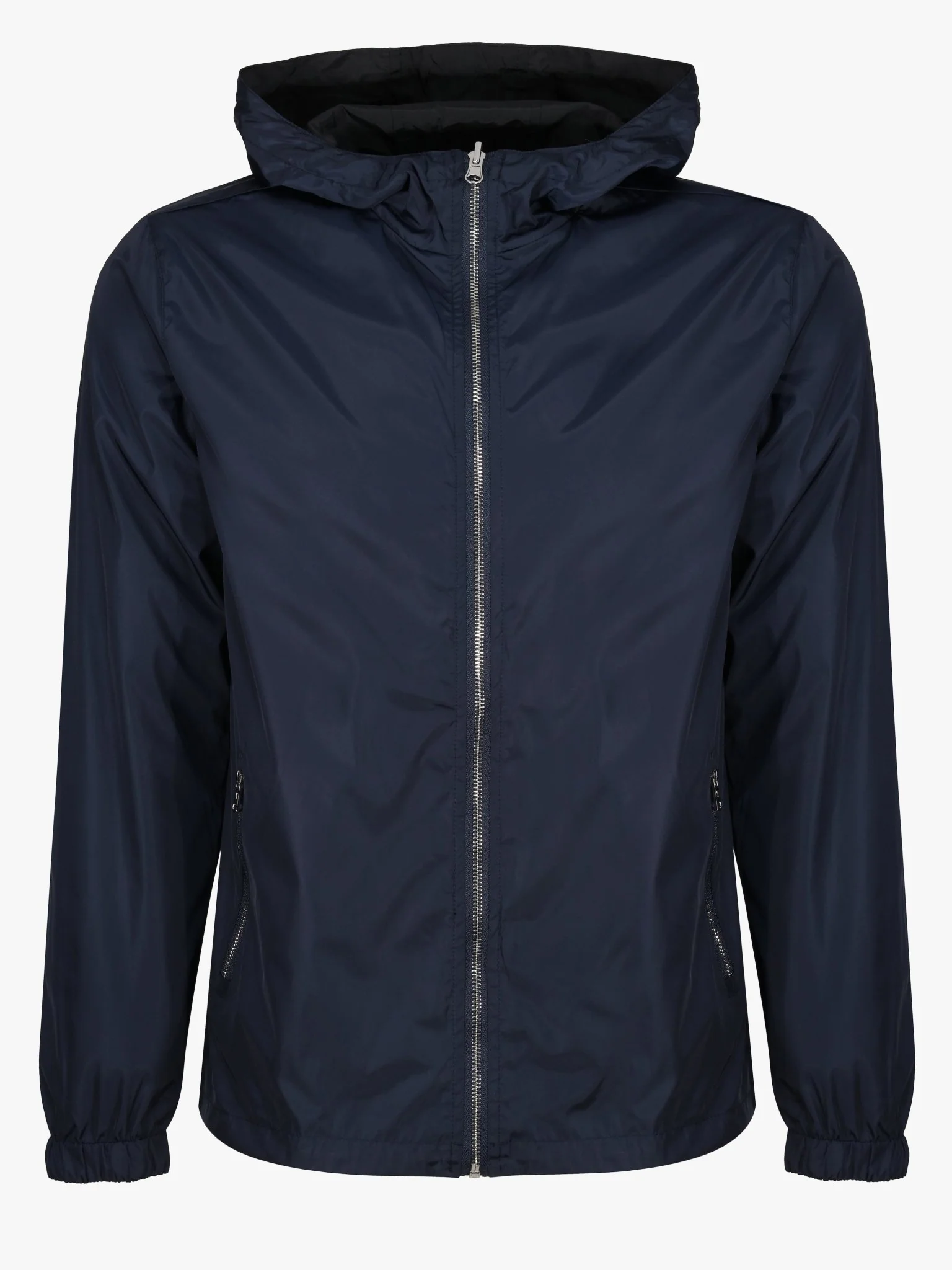 Navy-Black Reverse Tech Jacket - Image 3