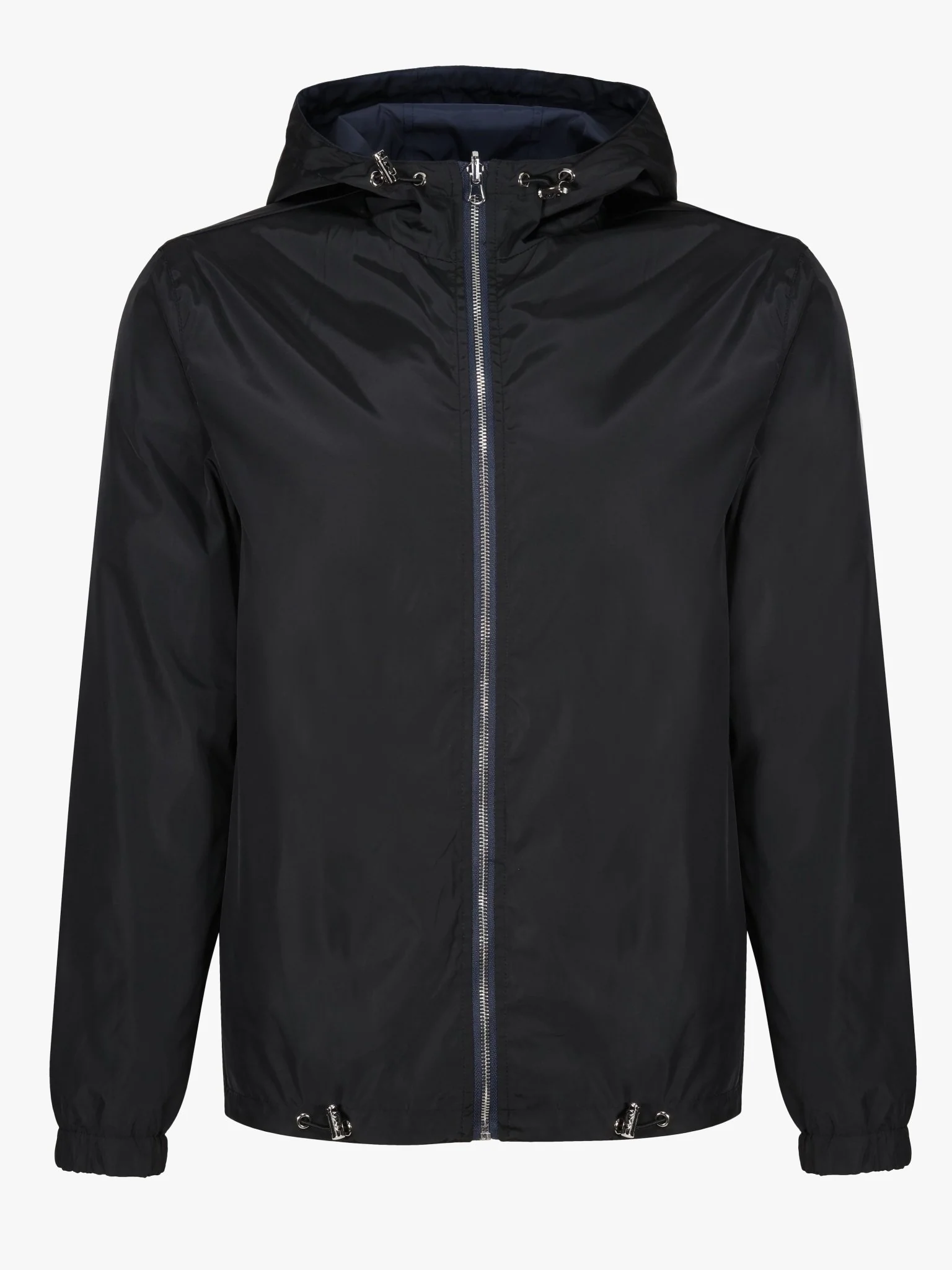 Navy-Black Reverse Tech Jacket - Image 6