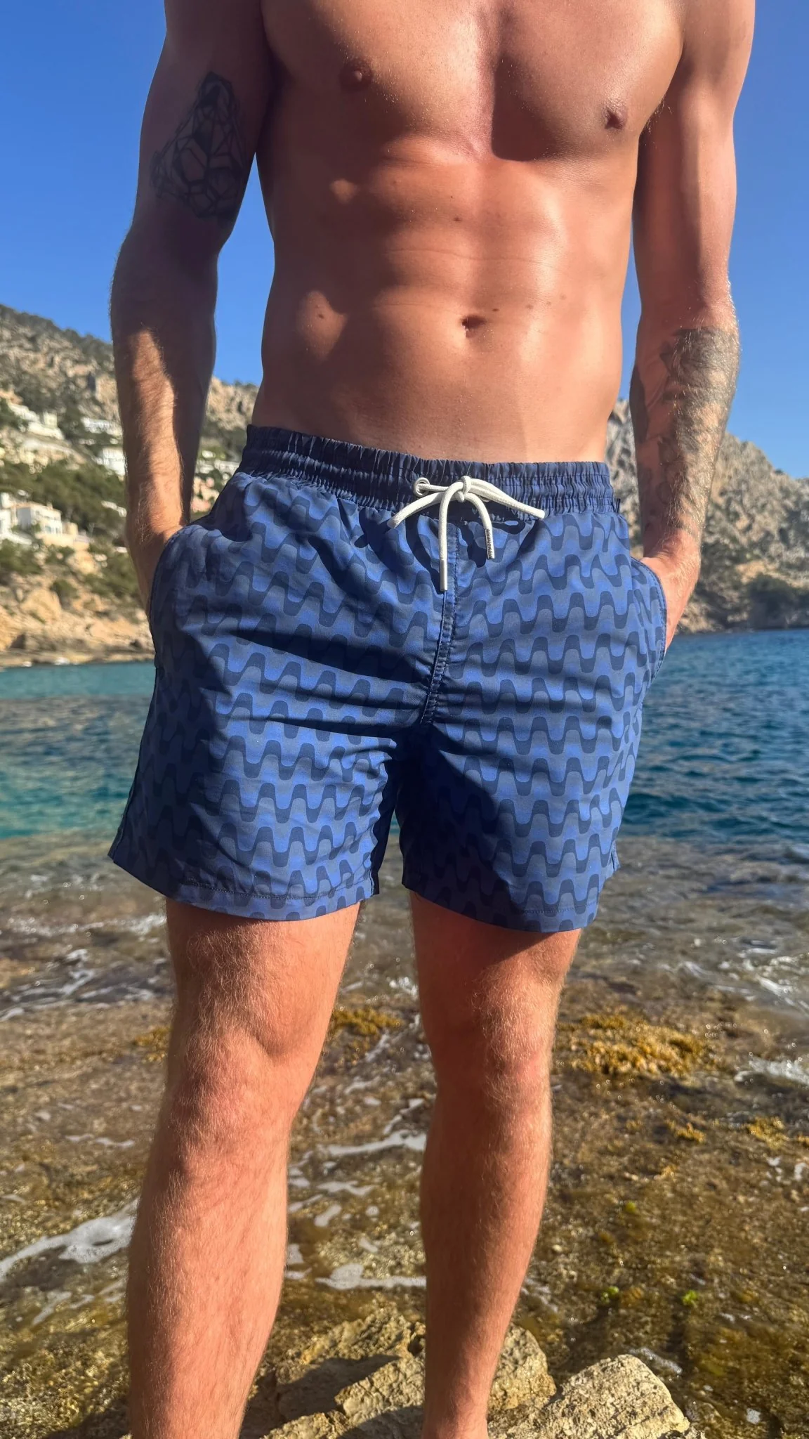PAROS SWIM SHORT
