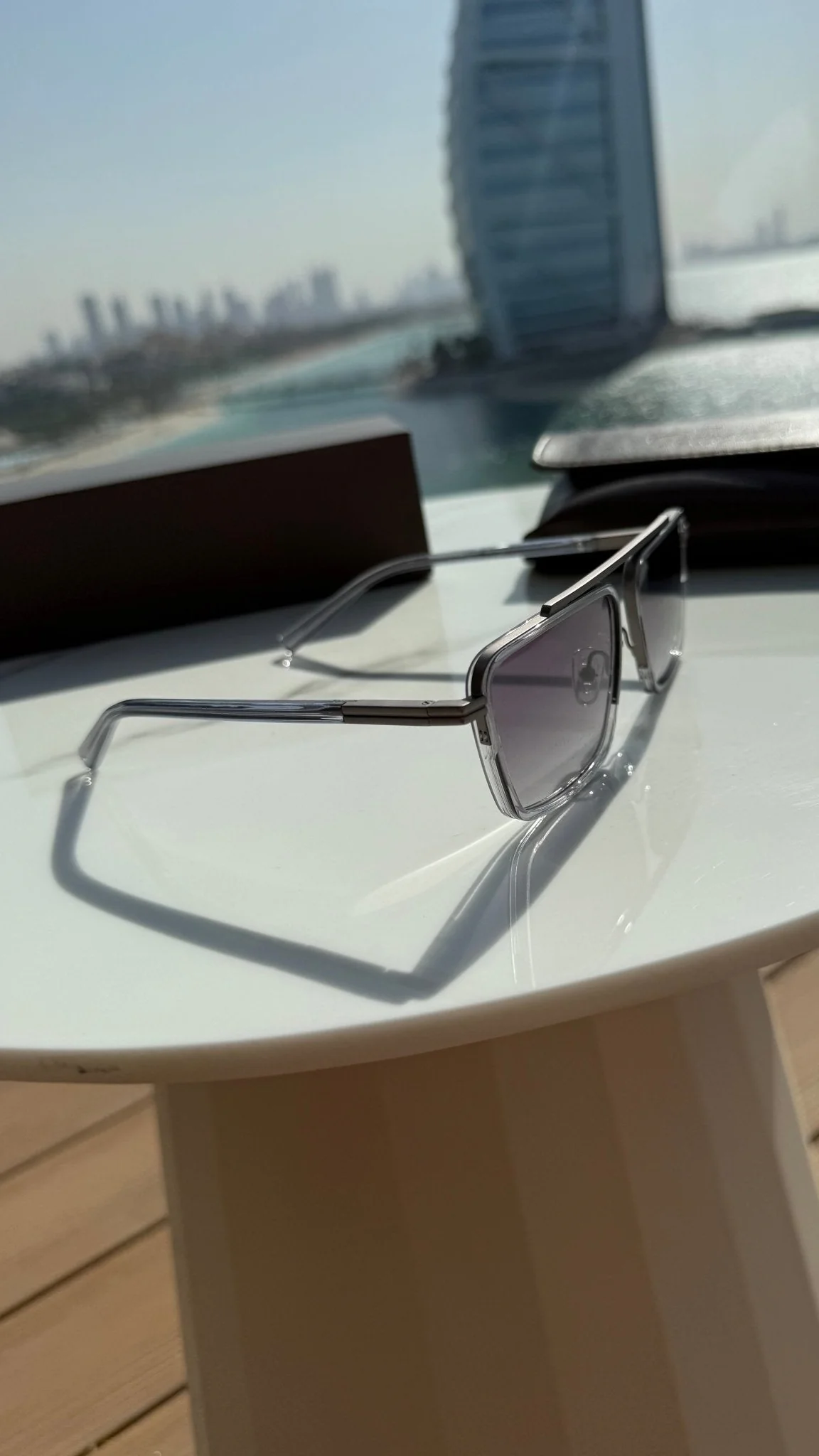 Portofino Sunglasses - Gunmetal