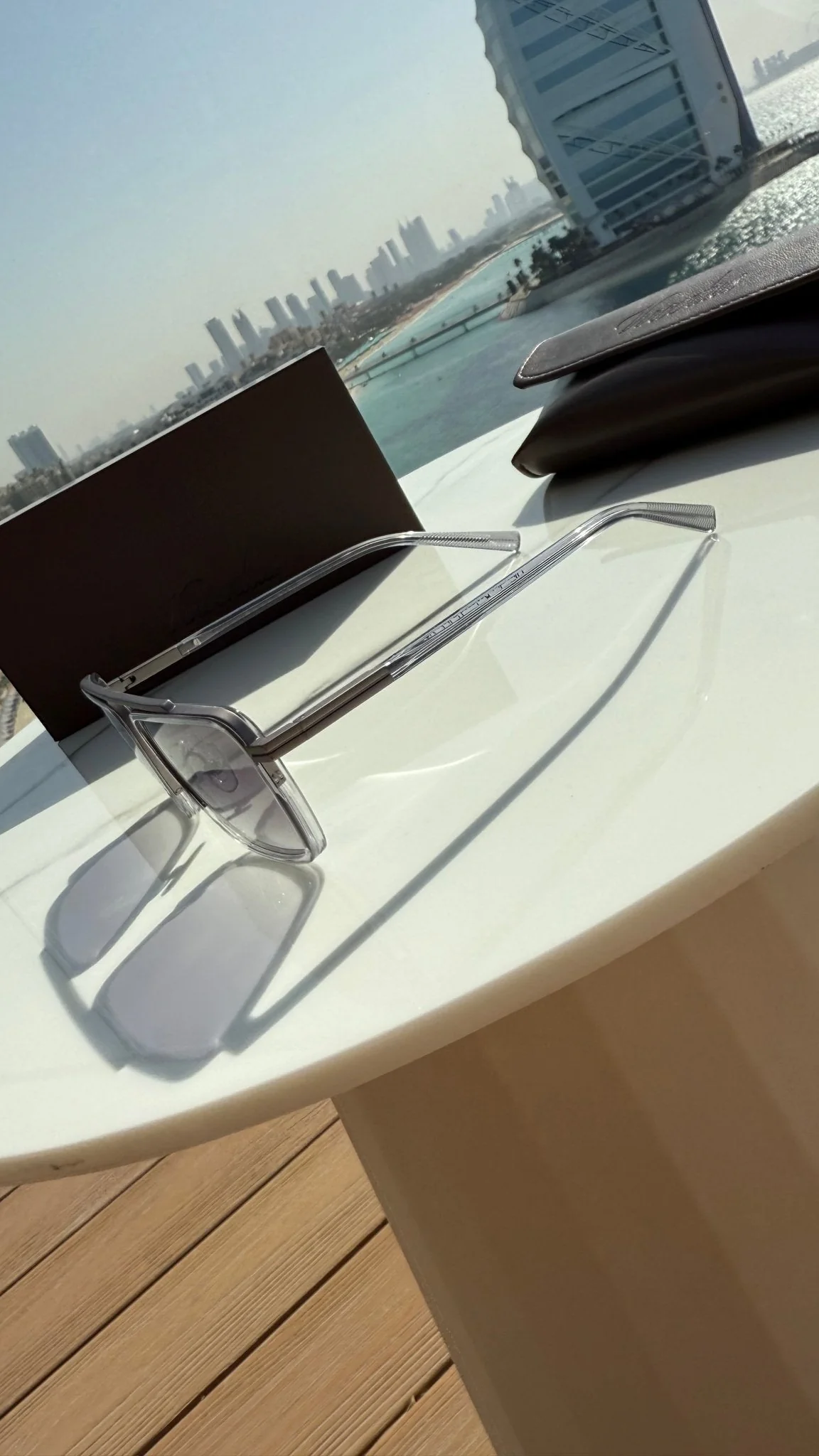 Portofino Sunglasses - Gunmetal - Image 5