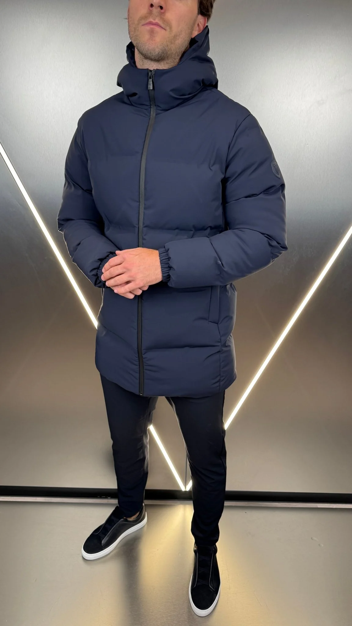 Technical Parka - Navy - Image 3